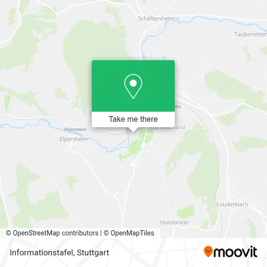 Informationstafel map