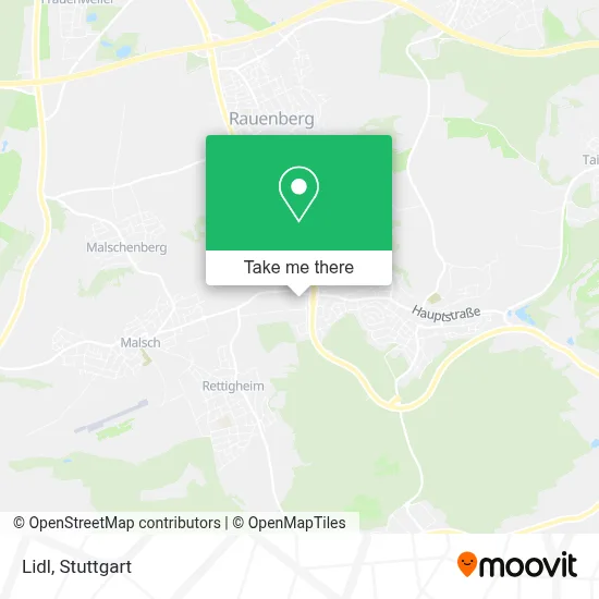 Lidl map