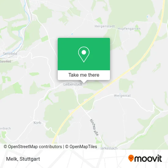 Melk map