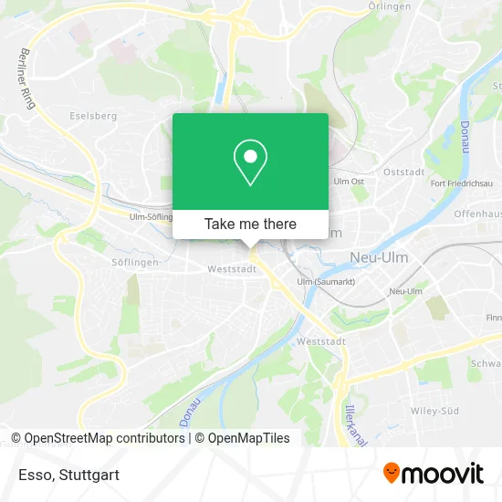Esso map