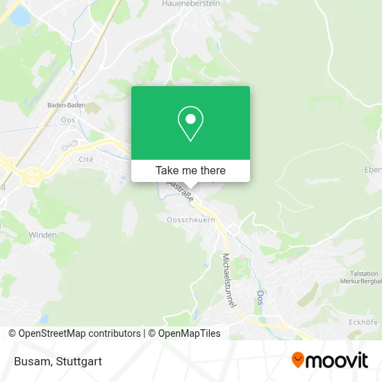 Busam map