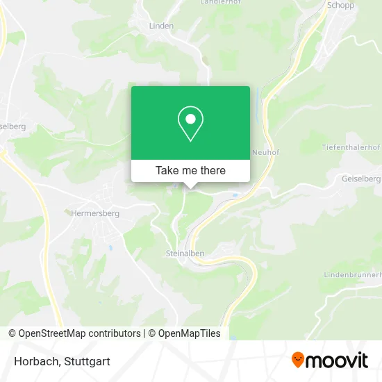 Horbach map