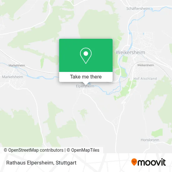 Rathaus Elpersheim map