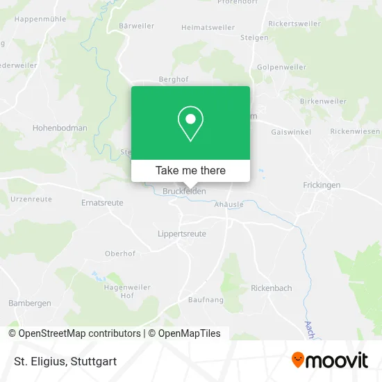 St. Eligius map