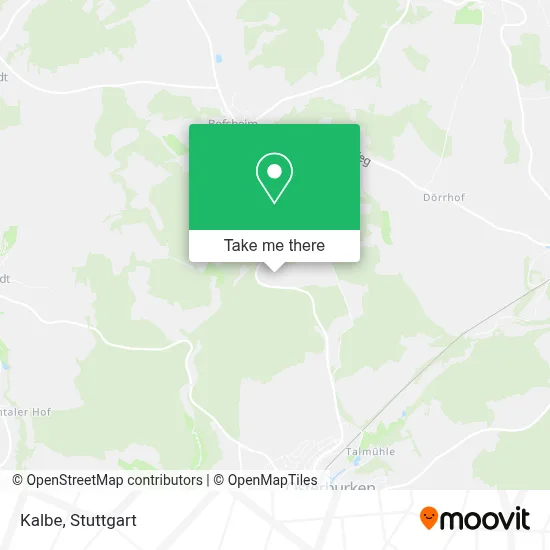 Kalbe map