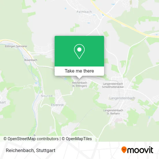 Reichenbach map