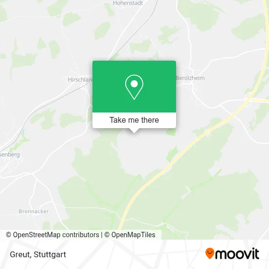 Greut map