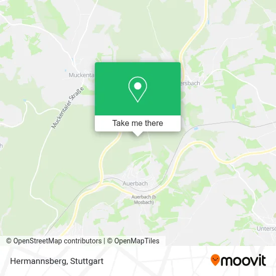 Hermannsberg map