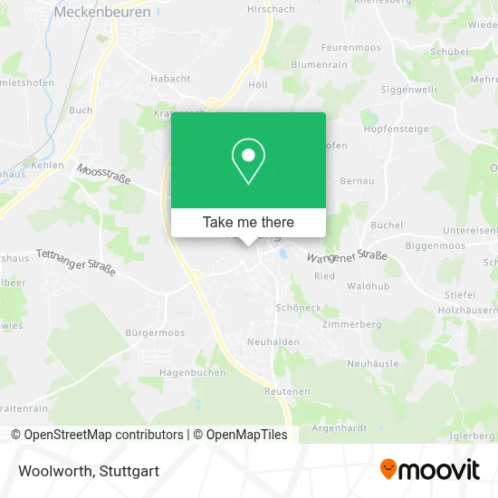 Woolworth map
