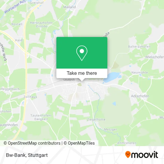 Bw-Bank map