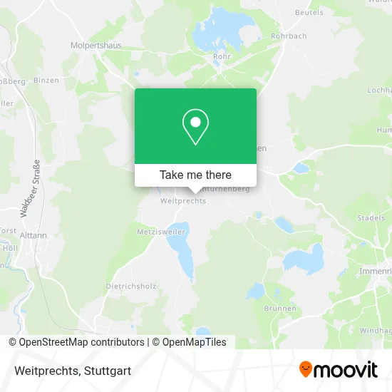 Weitprechts map