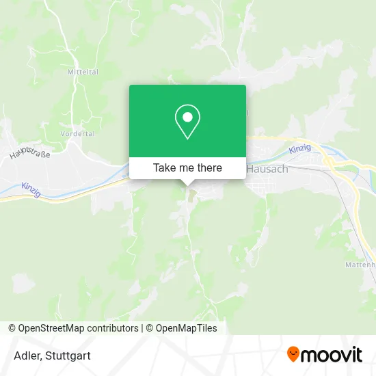 Adler map