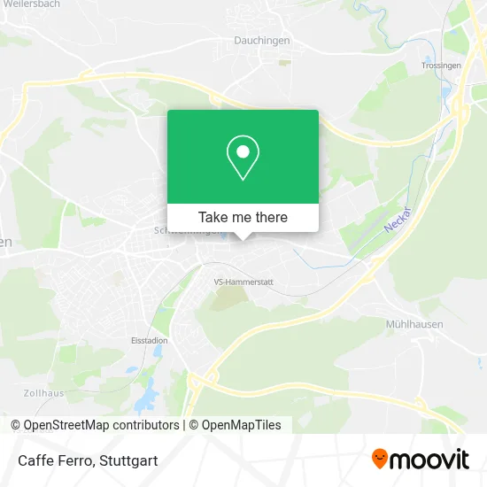 Caffe Ferro map