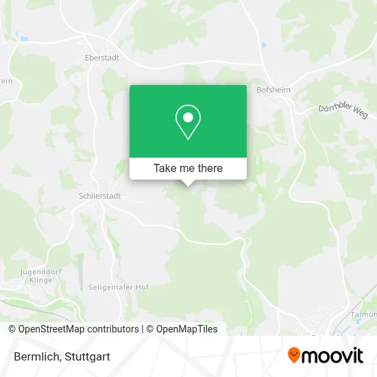 Bermlich map