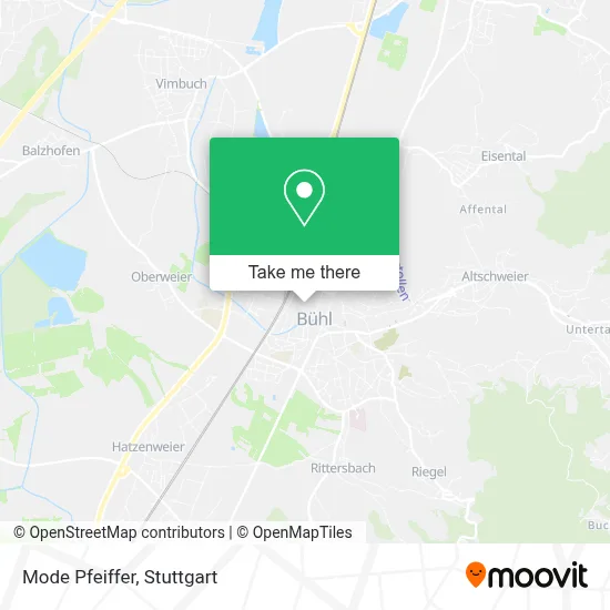 Mode Pfeiffer map
