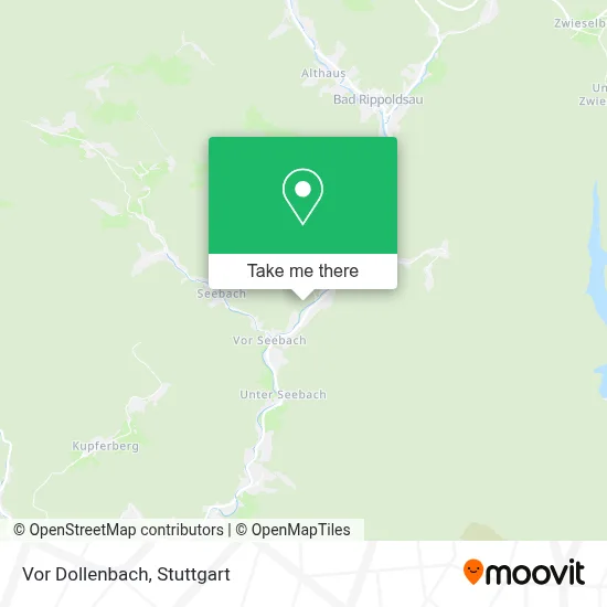 Vor Dollenbach map