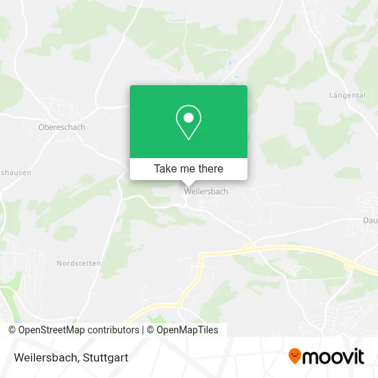 Weilersbach map