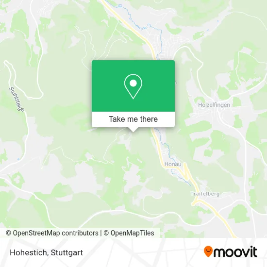 Hohestich map