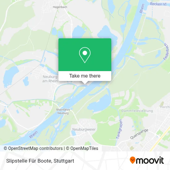 Slipstelle Für Boote map
