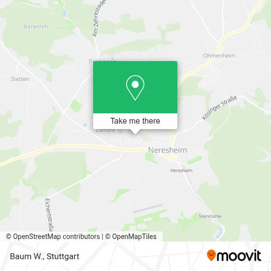 Baum W. map