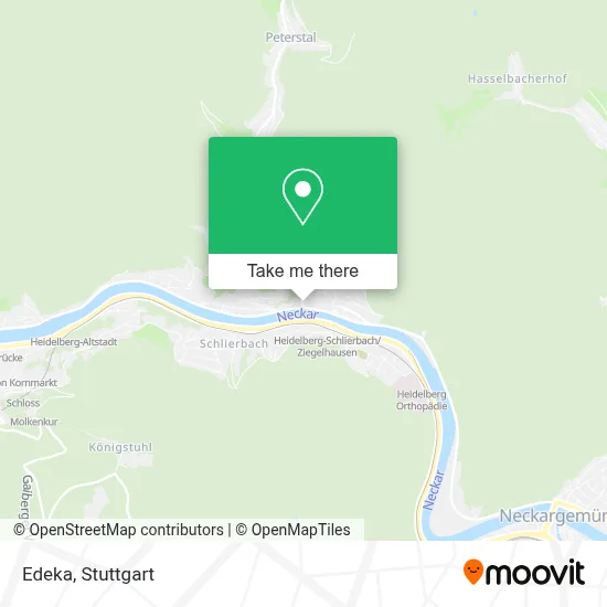 Edeka map