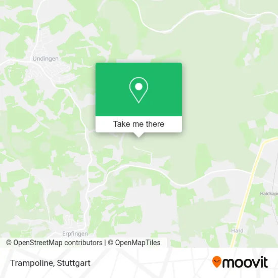Trampolin map