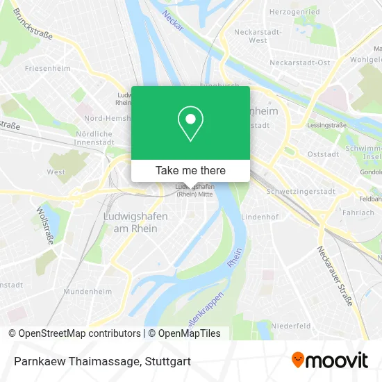 Parnkaew Thaimassage map