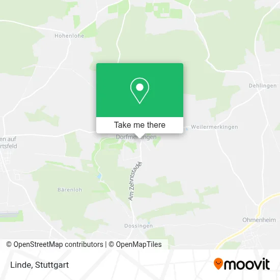 Linde map