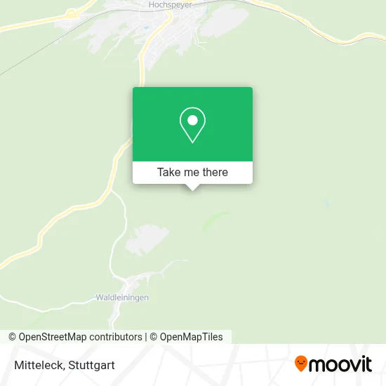Mitteleck map