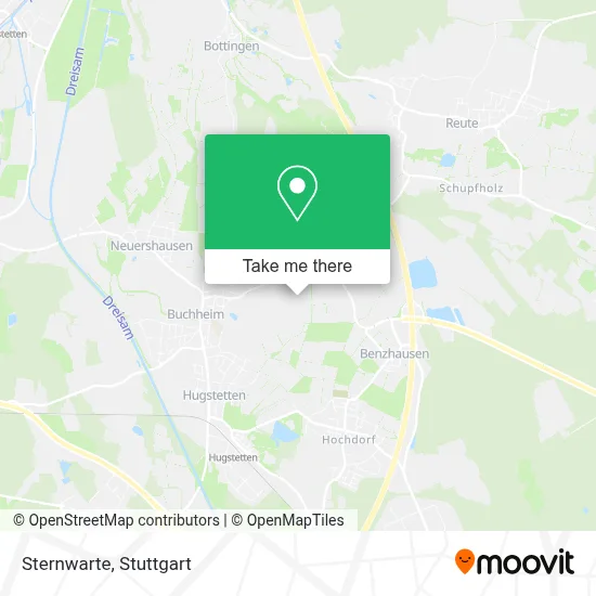 Sternwarte map