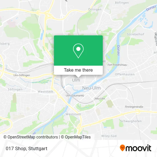 017 Shop map
