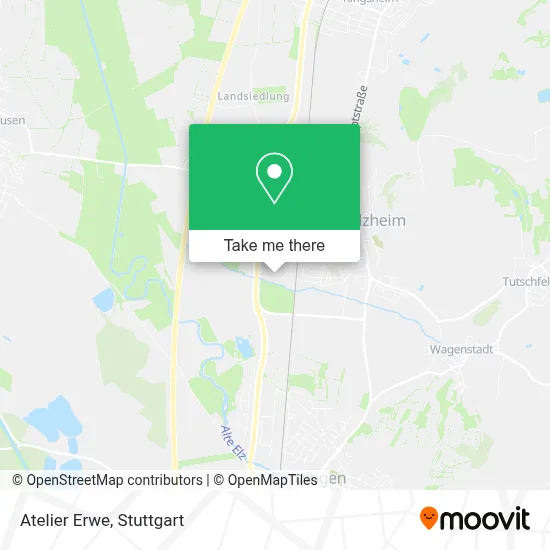 Atelier Erwe map