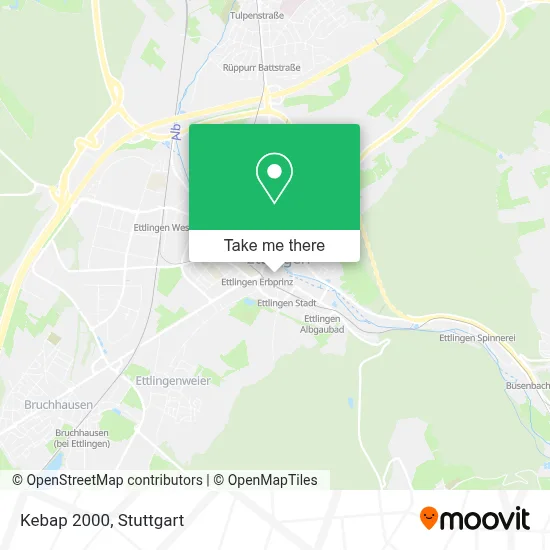 Kebap 2000 map