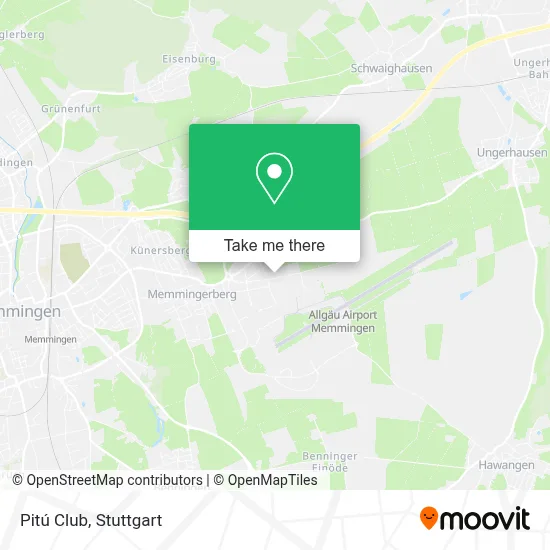 Pitú Club map
