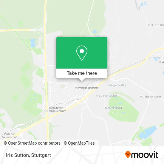 Iris Sutton map