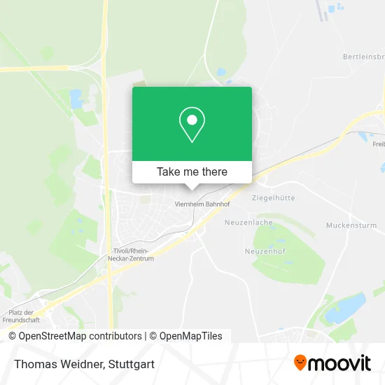 Thomas Weidner map