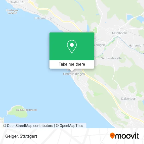 Geiger map