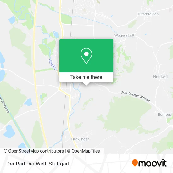 Der Rad Der Welt map