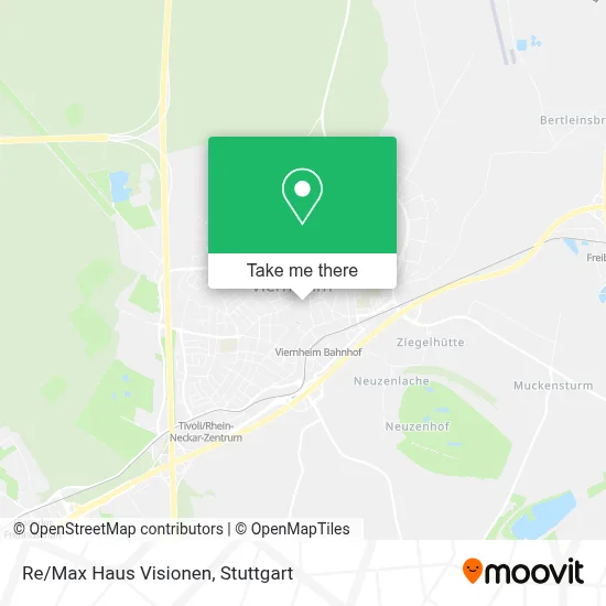 Re/Max Haus Visionen map