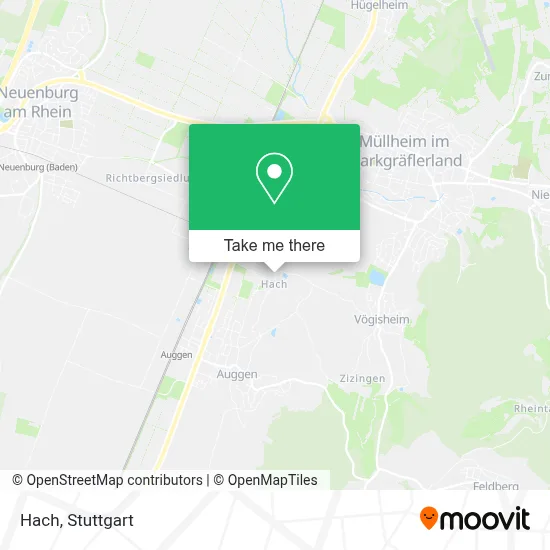 Hach map