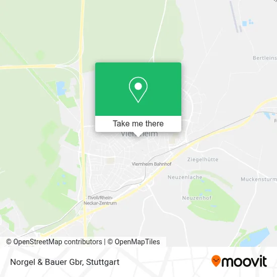 Norgel & Bauer Gbr map