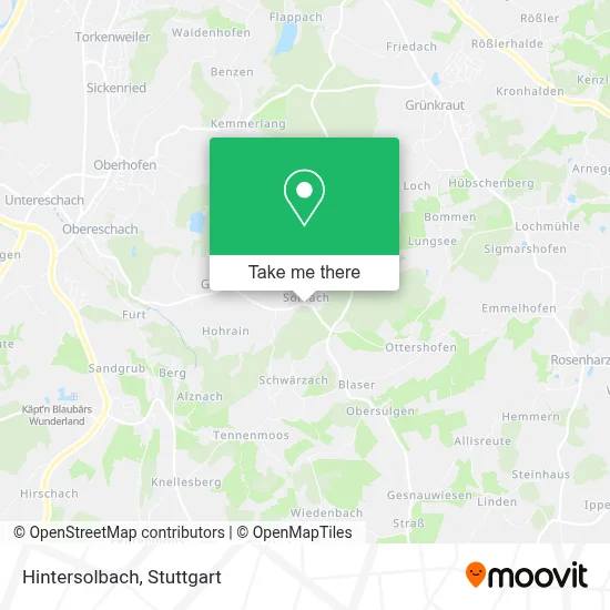 Hintersolbach map