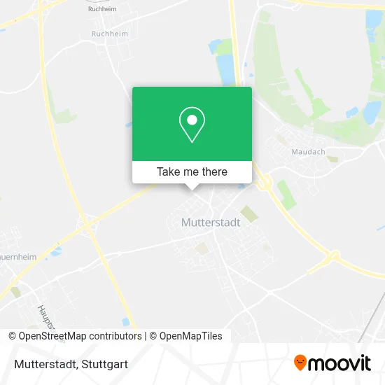 Mutterstadt map