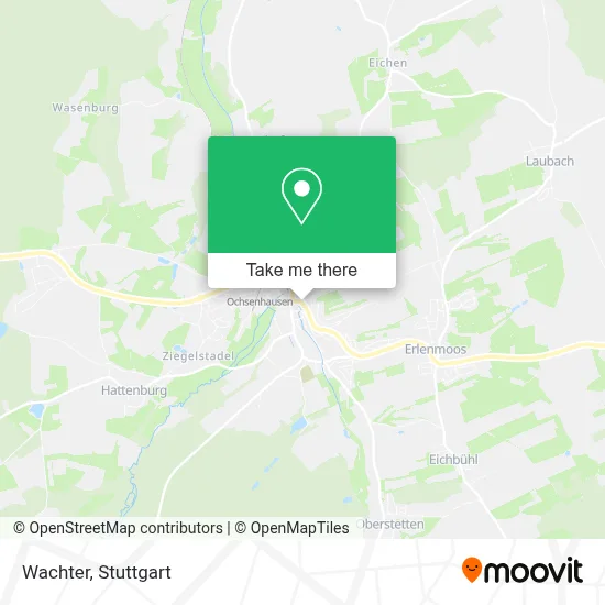 Wachter map