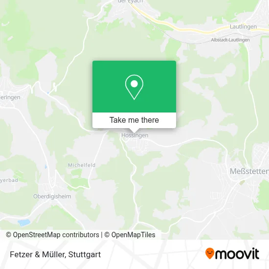 Fetzer & Müller map