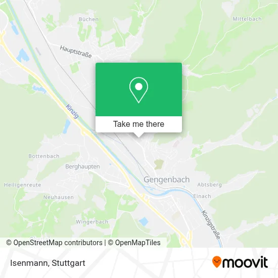 Isenmann map