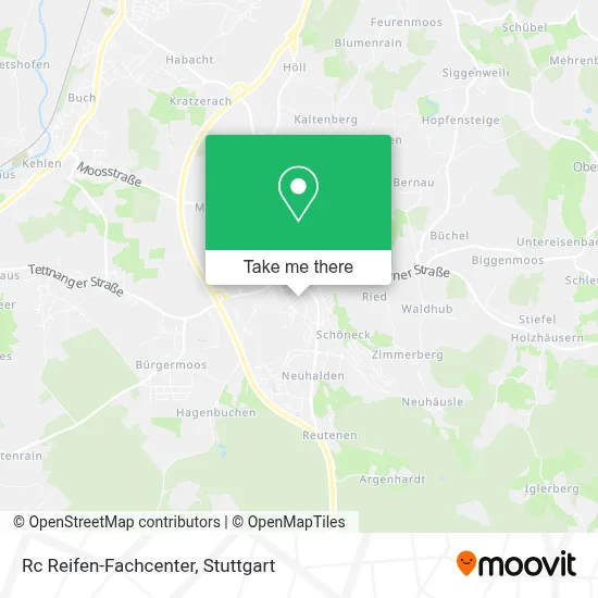 Rc Reifen-Fachcenter map