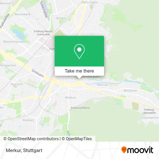 Merkur map