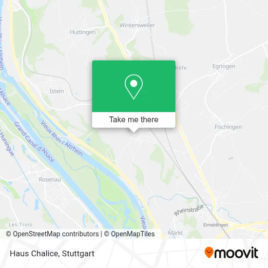 Haus Chalice map
