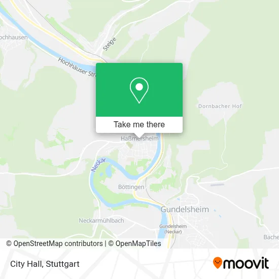 Rathaus map